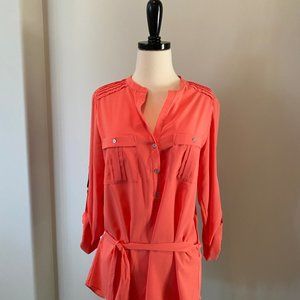 Calvin Klein Tunic Blouse